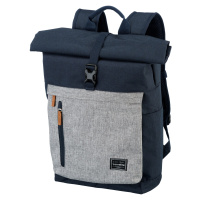 Travelite Basics Roll-up Backpack Navy/Grey