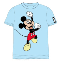 Mickey Mouse - licence Chlapecké tričko - Mickey Mouse 52029505, světle modrá Barva: Modrá světl