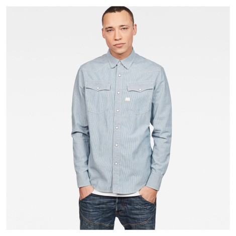 G-STAR Shirt - 3301 shirt blue