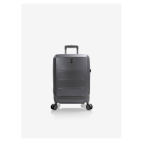 Tmavě šedý cestovní kufr Heys EZ Fashion S Charcoal