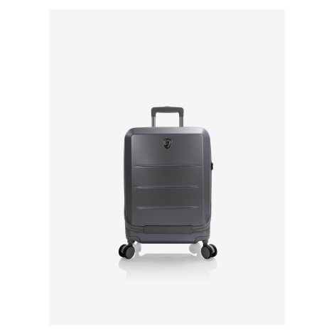 Tmavě šedý cestovní kufr Heys EZ Fashion S Charcoal