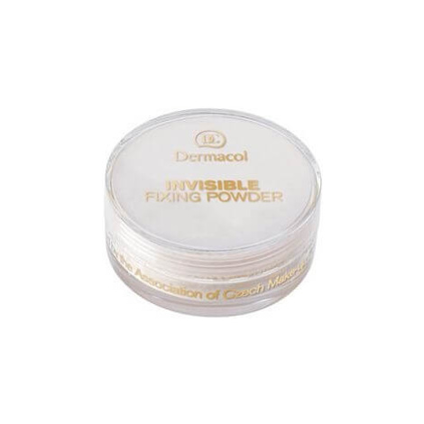 Dermacol Lehký fixační pudr (Invisible Fixing Powder) 13 g Natural