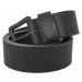 Pánský pásek // Urban classics Fake Leather Belt black