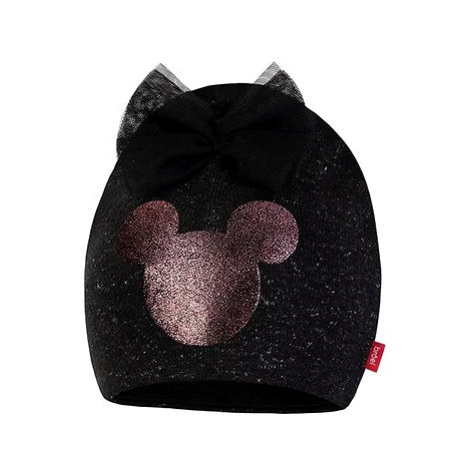 Broel dívčí čepice Gaga mickey růžový 49 cm