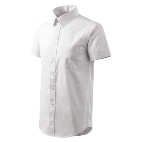 ESHOP - Košile pánská Shirt short sleeve 207 - bílá Malfini