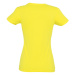 SOĽS Imperial Dámské triko s krátkým rukávem SL11502 Lemon