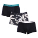 GANT 3PACK pánské boxerky vícebarevné M