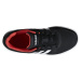 adidas HOOPS 2.0 K Dětské volnočasové boty, černá, velikost