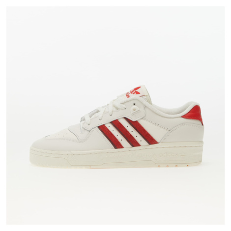 adidas Originals Rivalry Low Cloud White/ Red/ Shadow Red