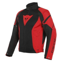 Dainese Air Crono 2 Black/Lava Red Textilní bunda