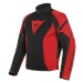 Dainese Air Crono 2 Black/Lava Red Textilní bunda