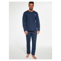 Pyjamas Cornette 124/245 Redwood L/R S-2XL men's navy blue