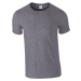 Měkčené tričko SoftStyle s krátkým rukávem 150g/m