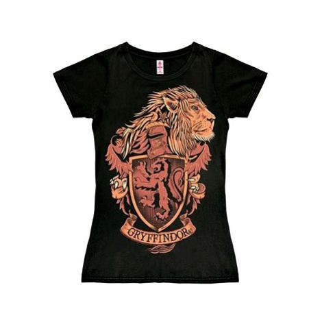 Harry Potter - Gryffindor - tričko dámské M Logoshirt