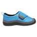 Keen Howser Low Wrap Dětská volnočasová obuv 10016433KEN brilliant blue/steel grey