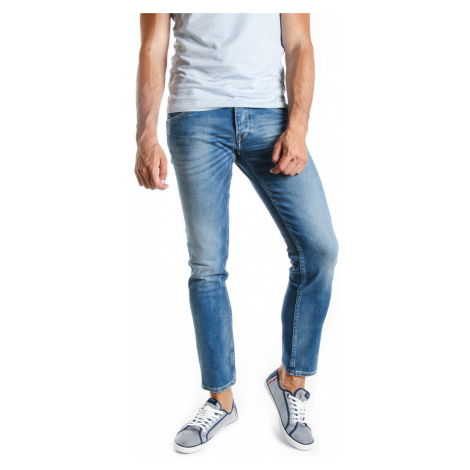 Pepe Jeans pánské modré džíny Spike