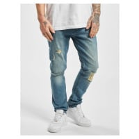 Castor Slim Fit Jeans modré