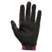 Cyklo rukavice Fox Flexair Glove Dark Maroon