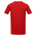 Pánské rychleschnoucí triko Alpine Pro JERIJ - červená