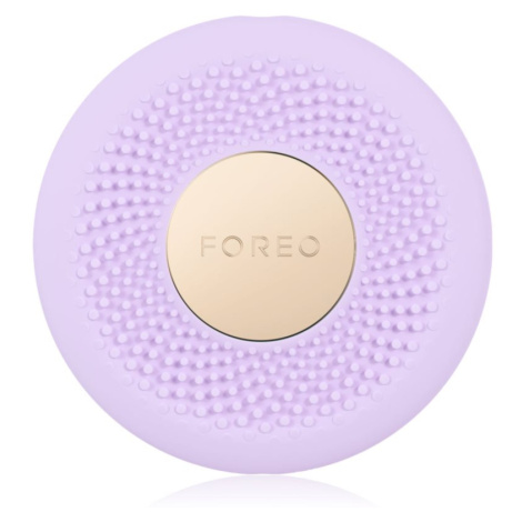 FOREO UFO™ 3 Go sonický přístroj pro urychlení účinků pleťové masky Lavender 1 ks