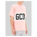 GCDS Stamp Pink tričko