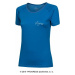 Dámské funkční tričko PROGRESS St Nkrz modrá