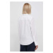 Košile Tommy Hilfiger bílá barva, regular, s klasickým límcem, WW0WW40543