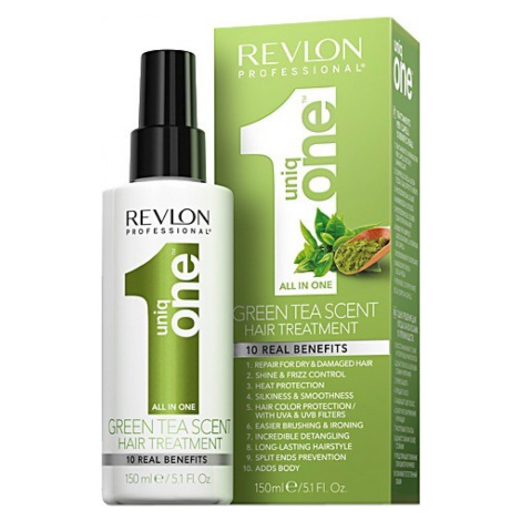Revlon, Uniq One Green Tea Scent, maska na vlasy se zeleným čajem, 150 ml Revlon Professional