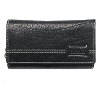 SEGALI Dámská kožená peněženka SG-21770 černá