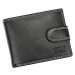 Pánská kožená peněženka Wild 125130B černá