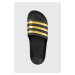 Pantofle adidas pánské, černá barva, EG1758