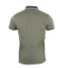 Peak Mountain Polo manches courtes homme CROMA Khaki