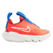Červeno-oranžové slip-on dětské tenisky Nike Flex Runner 2 (Tdv)