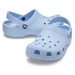 Crocs CLASSIC CLOG K Dětské pantofle, světle modrá, velikost 33/34