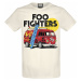 Foo Fighters Amplified Collection - Camper Van Tričko šedobílá