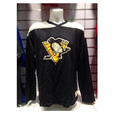 Pittsburgh Penguins pánské tričko s dlouhým rukávem Long Sleeve Crew 15 CCM