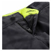 Alpine Pro Trento Dětské softshellové šortky KPAT186 černá