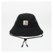 Klobouk Carhartt WIP Clarton Bucket Hat Black/ Black