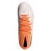Dětské sálovky adidas Nemeziz. 3 IN Bílá / Oranžová