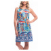 Orientique barevné letní šaty Algarve Reversible