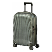 SAMSONITE Kufr C-Lite Spinner 55/20 Cabin Metallic Green, 55 x 20 x 40 (122859/1542)