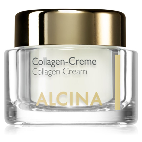 Alcina Effective Care pleťový krém s kolagenem 50 ml