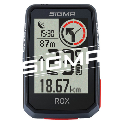 SIGMA SPORT tachometr - ROX 2.0 - černá