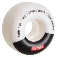 Globe - G1 Street Wheel 52mm 99a White/Black - (sada 4 ks)