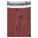 Dětské boxerky Abercrombie & Fitch 7-pack vínová barva