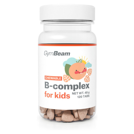 B-komplex, tablety na cucání pro děti - GymBeam