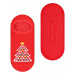 Steven 134 030 vánoční strom červené Dětské kotníkové ponožky