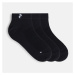 Ponožky 3-pack peak performance low sock 3-pack černá