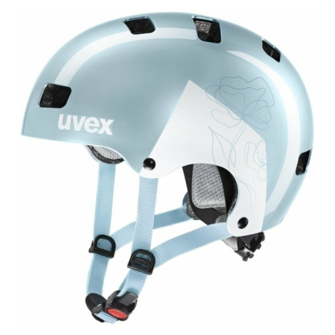 UVEX Kid 3 Cloud/White Dětská cyklistická helma
