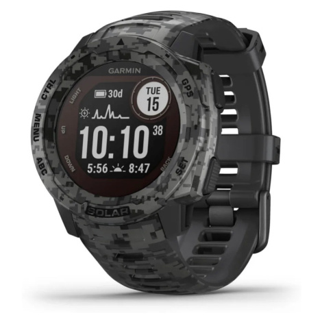 Garmin Instinct Solar - Camo Graphite 010-02293-05